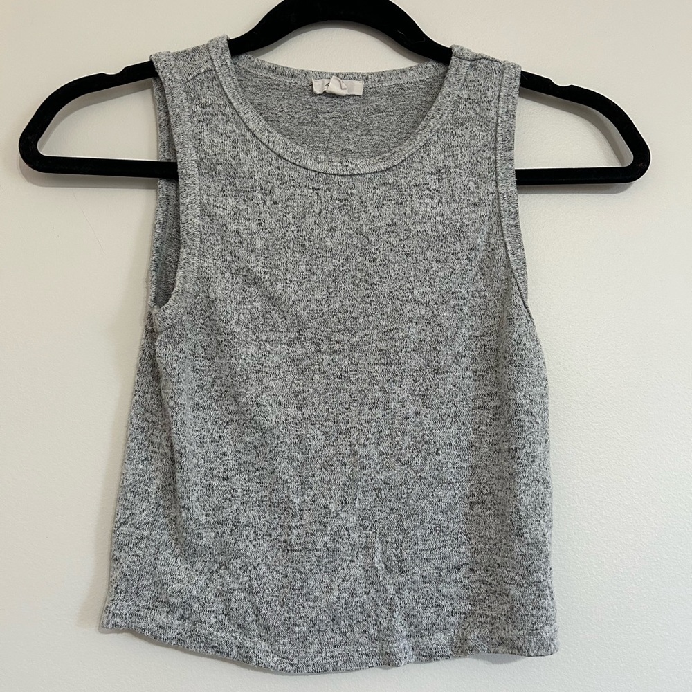 Super Soft Gray Tank